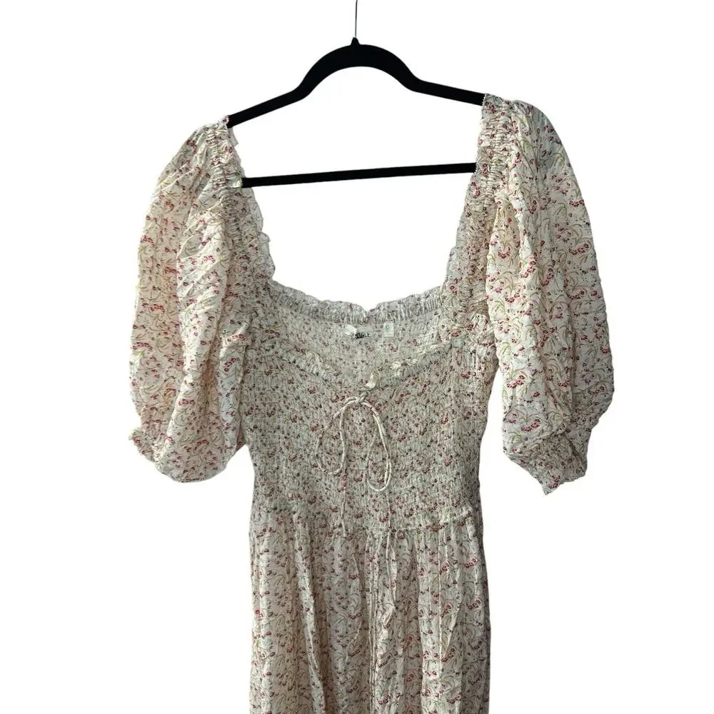 Dôen Siena Dress in Sunshine Meadow Floral Medium - Picture 7 of 16